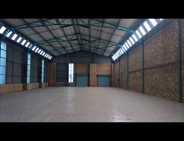 1,841M² WAREHOUSE TO LET IN RANDJESPARK